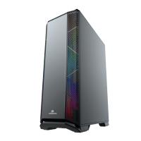 GAMEBOOSTER GB-G5170B 600w 80+ ATX USB 3.0, ABS+LED STRİP, ARGB FAN SİYAH KASA - 1